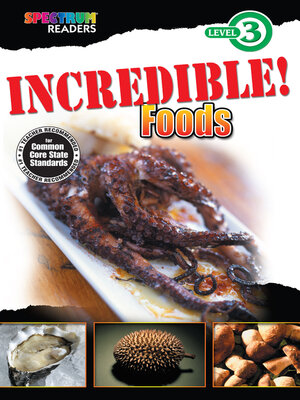 cover image of Incredible! Foods